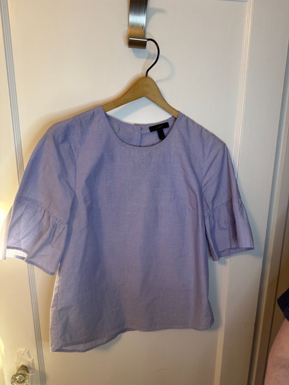J Crew Poplin Button shirt